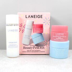 Laneige Sephora Beauty Insider Trial Kit 3 Piece Set NIB